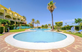 Stunning Apartment In Denia With Kitchen